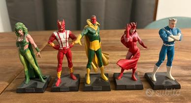 fabbri editore marvel supereroi lotto di 5
