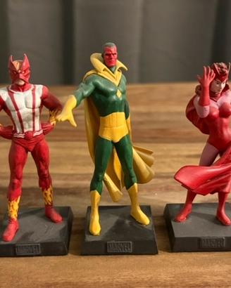 fabbri editore marvel supereroi lotto di 5
