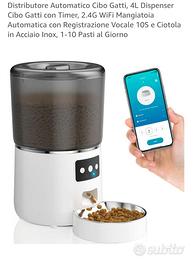 Distributore automatico crocchette