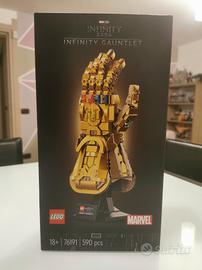 LEGO - GUANTO DELL'INFINITO THANOS 76191