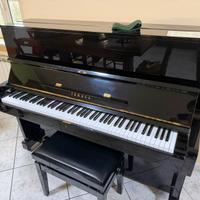 Pianoforte verticale Yamaha mod. U1 nero lucido