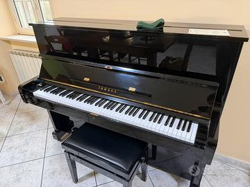 Pianoforte verticale Yamaha mod. U1 nero lucido