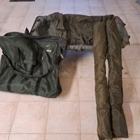 Materassino carpfishing + carp sac