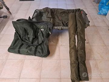 Materassino carpfishing + carp sac