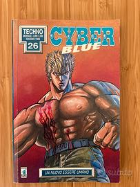 Cyber Blue albo n.1