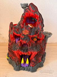 Playset Mighty Max Montagna Teschio Maledetto