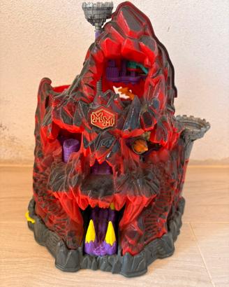 Playset Mighty Max Montagna Teschio Maledetto