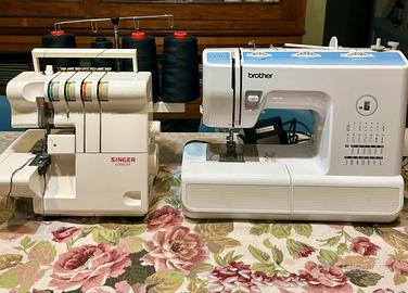 Macchina da cucire e taglia e cuci