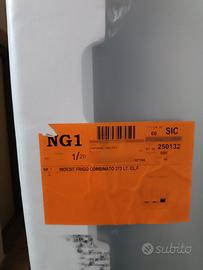 frigorifero Indesit da incasso combinato 