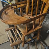 Seggiolone degli anni' 40