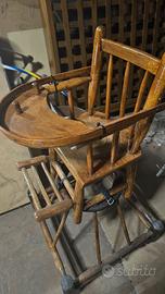 Seggiolone degli anni' 40