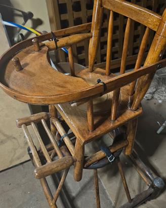 Seggiolone degli anni' 40