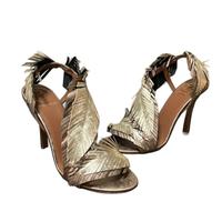 Sandali alti cerimonia PIUME Baldowski lusso n39