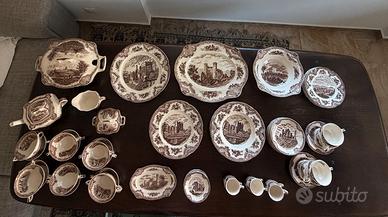 Johnson Bros Old Britain Castles 74 pezzi