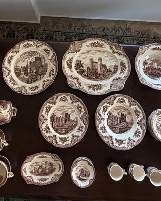 Johnson Bros Old Britain Castles 74 pezzi
