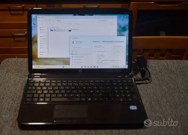 pc portatile HP PAVILLON G6 i5 WINDOWS 11