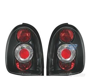 FANALI PER OPEL CORSA B 93-00 FONDO NERO