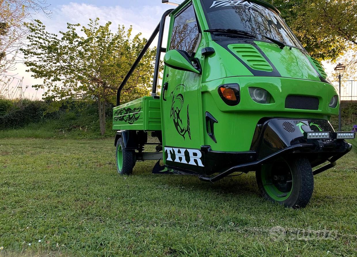 Ape Piaggio 50 Ape Cross Ape Ciclomotore Roll Bar Ape Vendita In