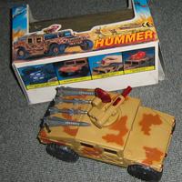 Gioco Auto Hummer militare