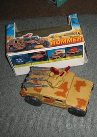 Gioco Auto Hummer militare