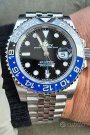 rolex Gmt batman  