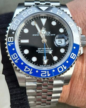 rolex Gmt batman  