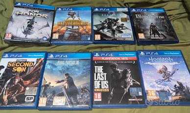 Giochi PS4