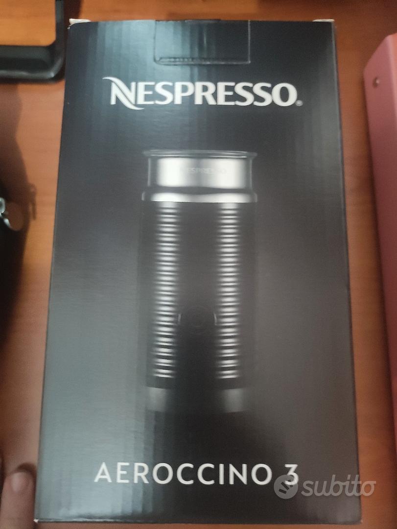 Recensione Nespresso Aeroccino 3