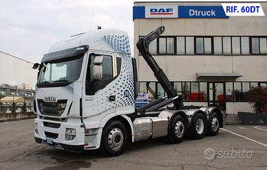IVECO STRALIS 500 MOTRICE SCARRABILE 1+3