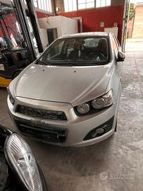 CHEVROLET AVEO RICAMBI USATI GARANTITI