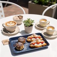 Commessa,Negozi,Barista di caffetteria