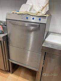 Cucina industriale completa