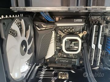 PC Gaming gruppo componenti