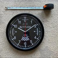 Altimetro orologio da parete