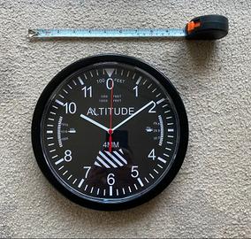 Altimetro orologio da parete