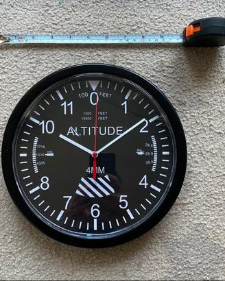 Altimetro orologio da parete