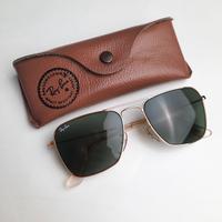 Occhiali Ray-Ban Caravan vintage USA B&L 52mm
