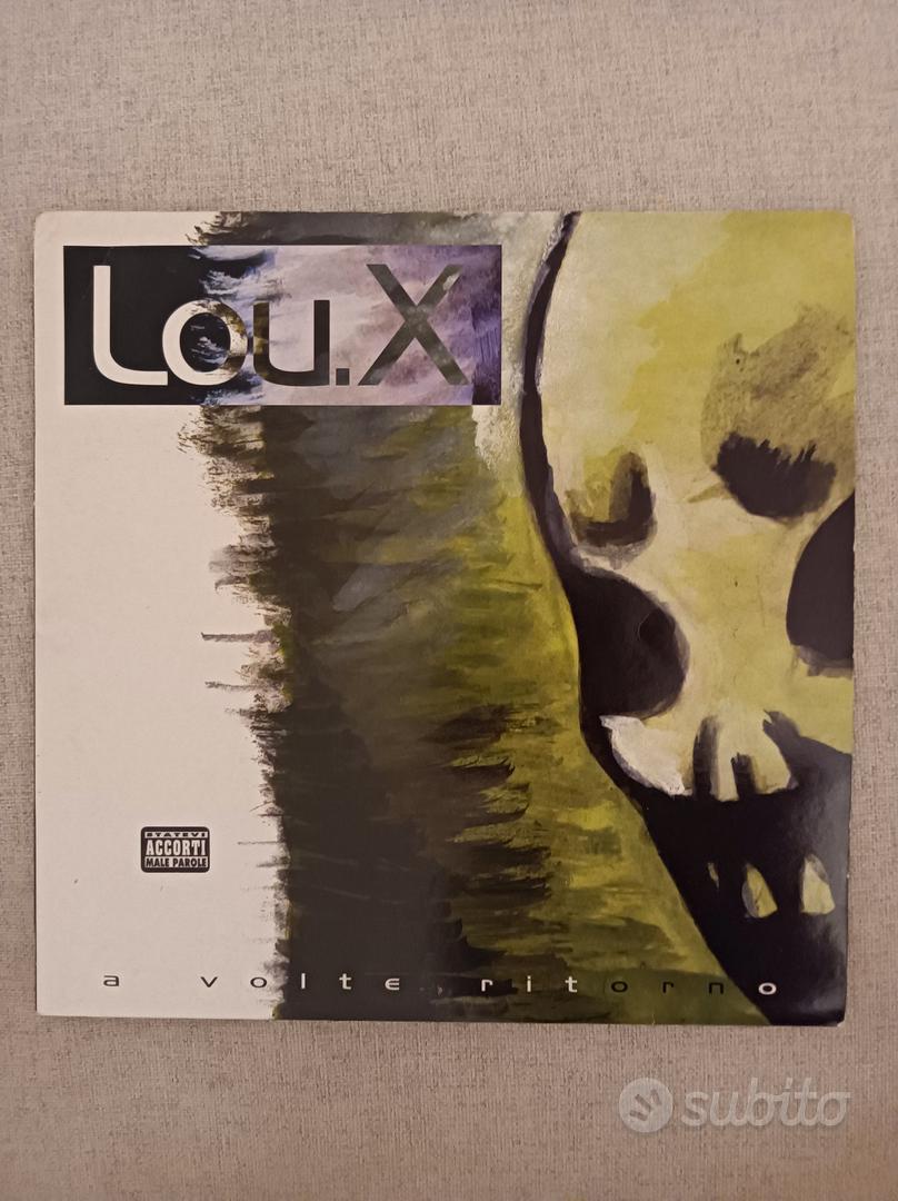 Vinile rap Lou X prima stampa - Musica e Film In vendita a Varese