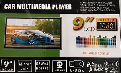 AUTORADIO NUOVA 9 POLLICI