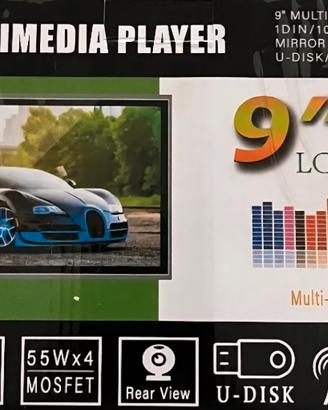 AUTORADIO NUOVA 9 POLLICI