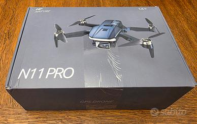 Drone professionale Nafyre N11 PRO GPS - SIGILLATO