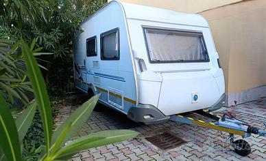 CARAVAN/RULOTTE KNAUS 450 SPORT