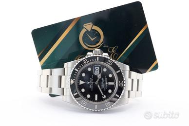 Rolex Submariner Ref. 116610LN anno 2016  Full Set