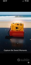 Fotocamera a pellicola vintage M&M”s