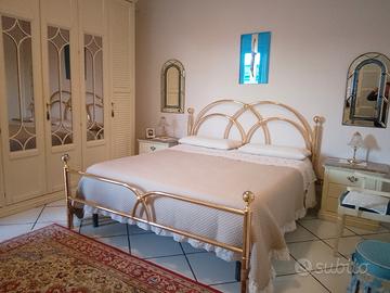 Letto in Ottone e Rete