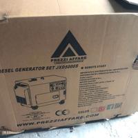 Gruppo Elettrogeno 5.5 KW