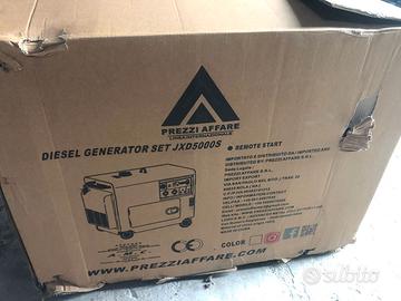 Gruppo Elettrogeno 5.5 KW