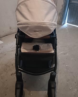 Trio Venicci completo con Base ISOFIX