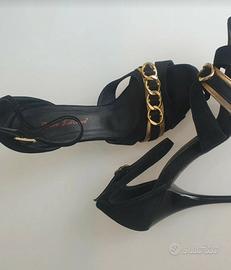 Sandali da Tango "Rossolatino"