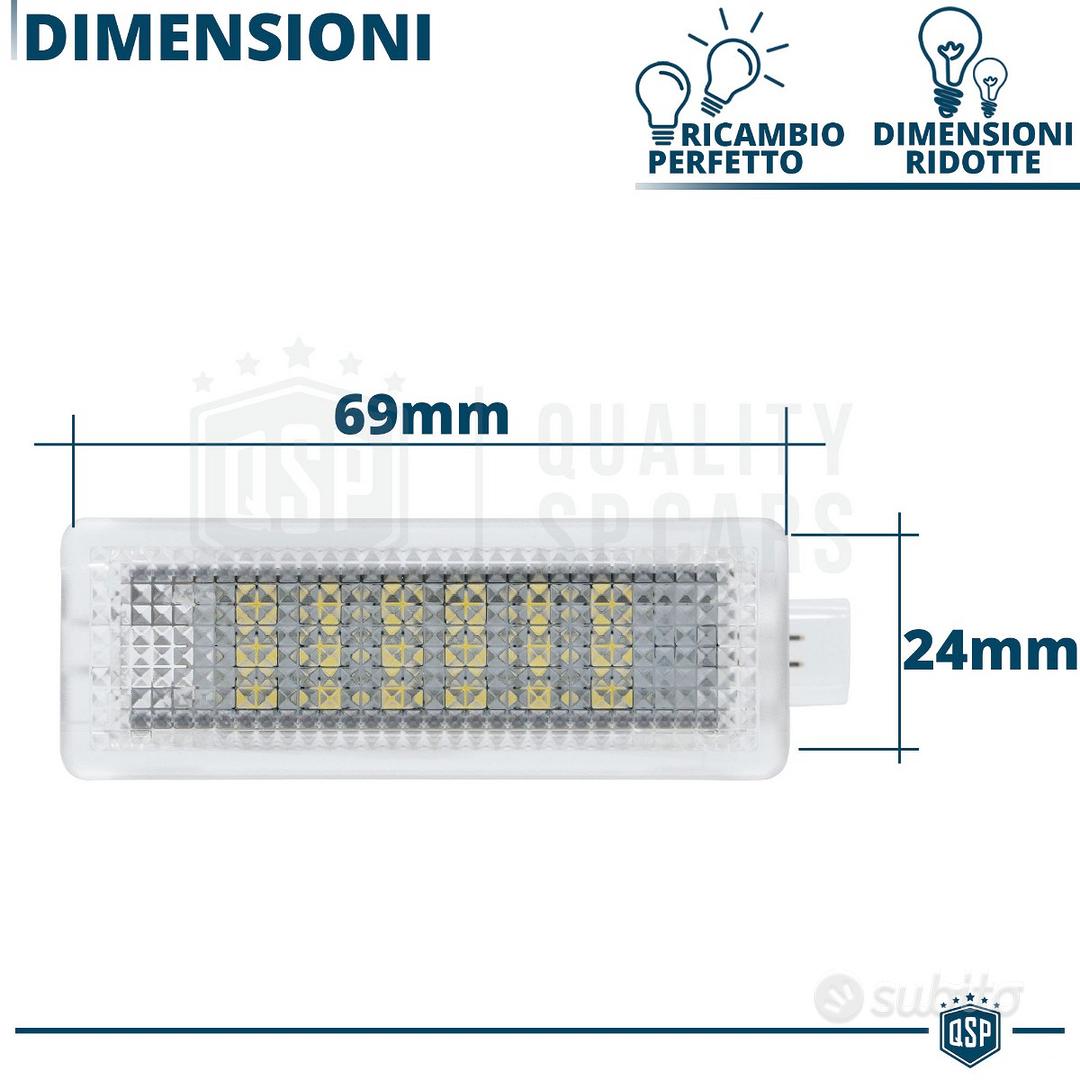 Subito - RT ITALIA CARS - Kit LED H7 CANbus per BMW Serie 1 F40 Luci  Bianche - Accessori Auto In vendita a Bari